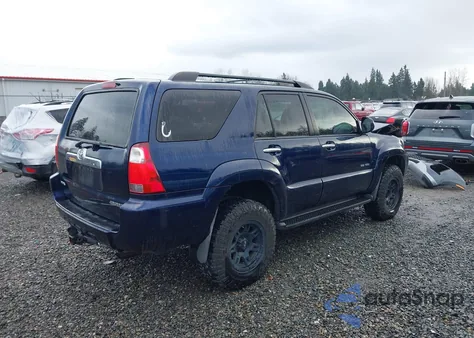 2007 Toyota 4Runner Sr5 V6 z USA, uszkodzony, nr VIN JTEBU14R678089902